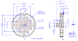 Picture of Makeblock Plastic Timing Pulley 90T - 4 Pack