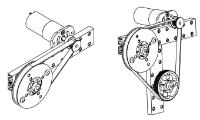 Picture of Makeblock Timing Pulley 18T - (Pair)