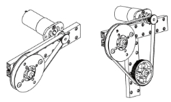 Picture of Makeblock Timing Pulley 18T - (Pair)