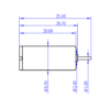 Picture of Makeblock 820 Coreless Motor - Pair