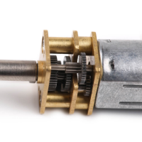 Picture of Makeblock Mini Metal Gear Motor - N20 DC 12V/210RPM