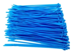 Picture of Zip Ties, Blue, 150mm (100 pack)