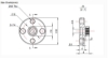 Picture of Makeblock MG995 Servo Hub