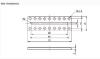 Picture of Makeblock Plate I1 - (Blue) (Pair).