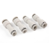 Picture of Makeblock 6mm - 4mm Dia Reducing Straight Connector - (4-Pack)