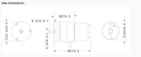 Picture of Makeblock Air Pump Motor DC 12V/3202PM