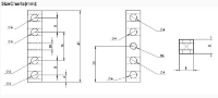 Picture of Makeblock Thread Drive Beam M4x40 - (Pair)