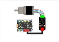 Picture of Makeblock 42BYG Geared Stepper Motor