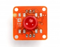 Picture of TinkerKit Red Led [10mm] module