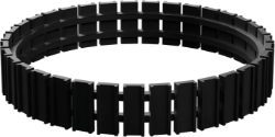 Picture of Flexible track 94.7x18, black