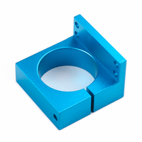 Picture of Makeblock CNC Motor Bracket - Blue