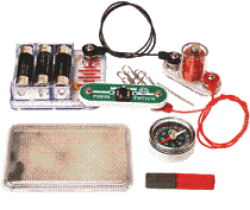 Picture of Snap Circuits - Electromagnetism