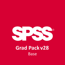 Picture of IBM SPSS Statistics Base Student Grad Pack v28