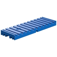 Picture of 32860: Bottom Plate 30 X 90 Blue