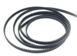 Picture of 3/8 inch x 1/5 Pitch XL Timing Belt (3ft) x open-end