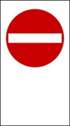 Picture of Do Not Enter Sign