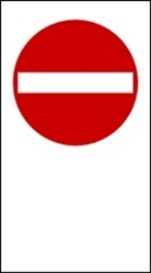 Picture of Do Not Enter Sign