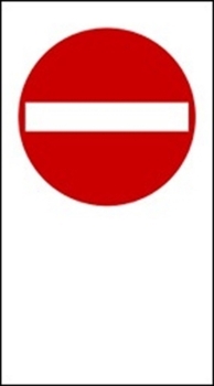 Picture of Do Not Enter Sign