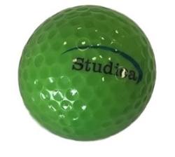 Picture of Green Studica Solid Golf Ball