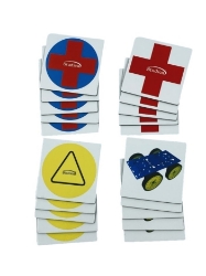 Picture of Shanghai Wall Board Instruction Set  (20 pack)