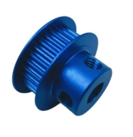 Picture of 30 Tooth GT2-6mm Timing Belt D-Shaft Pulley
