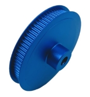 Picture of 80 Tooth GT2-6mm Timing Belt D-Shaft Pulley