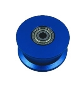 Picture of GT2-6mm Smooth Idler Pulley, H Type, w/3mm Inner Bore Bearing