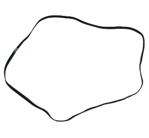 Picture of GT2 Timing Belt, 2mm Pitch, 6mm width, 810mm Closed, (2 pack)