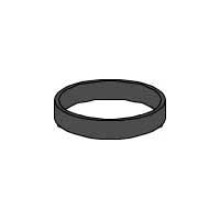 Picture of 36332: Rubber Ring Black