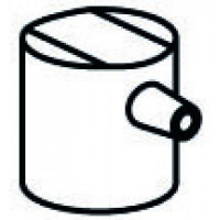 Picture of 130990: Water Pump Header