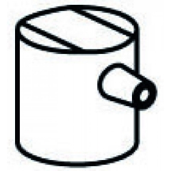 Picture of 130990: Water Pump Header