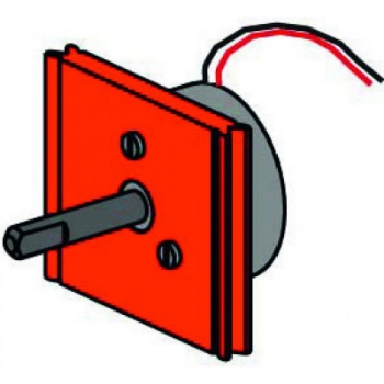 Picture of 69205: Solar Micromotor 2V
