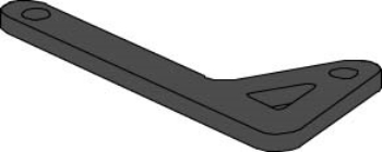 Picture of 32884: HINGED ROD