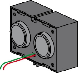 Picture of 128597: Ultra Sonic Distance Sensor