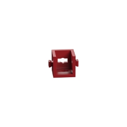 Picture of Angle girder 15 with 2 pins, red