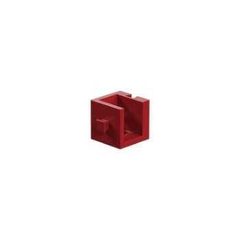 Picture of Angle girder 15, red