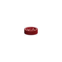 Picture of Clamping ring for rope drum, red