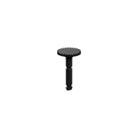 Picture of Clip axle with gear wheel T28, m=0,5, black