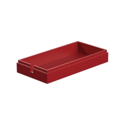 Picture of Cover for battery holder, red