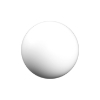 Picture of Styrofoam ball D50, white 