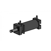 Picture of 36937: Compressor Cylinder 45 Black