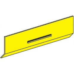 Picture of 31774: EARTH LEVELLING SCOOP 150 YELLOW