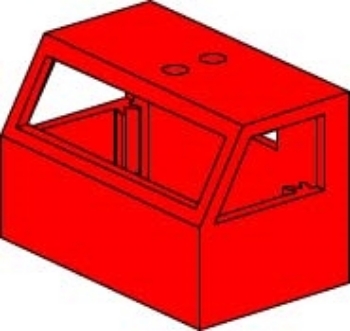 Picture of 38443: Cab 45 with Hole 
