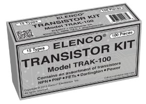 Picture of 100 pc. Transistor Kit