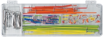 Picture of 140 pc. Pre-formed Jumper Wire Kit