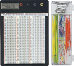 Picture of 2390 Tie Point Breadboard with Jumper Wire Kit