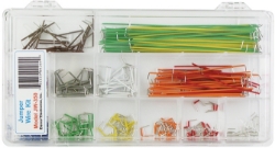 Picture of 350 pc. Pre-formed Jumper Wire Kit