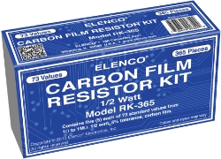 Picture of 365 pc. 1/2W  Resistor Kit