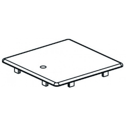 Picture of 130772: Upper Part Of Cassette Red