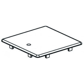 Picture of 130772: Upper Part Of Cassette Red